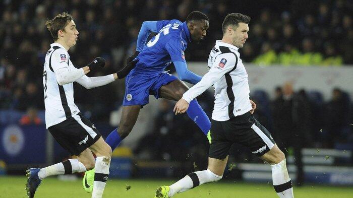Leicester Singkirkan Derby County dari Piala FA Berkat Kemenangan 3-1