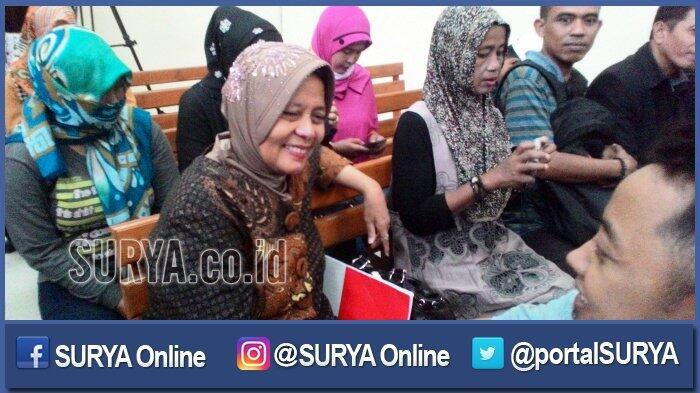 Marwah Daud Ibrahim Hadir di Sidang Perdana Dimas Kanjeng Taat Pribadi