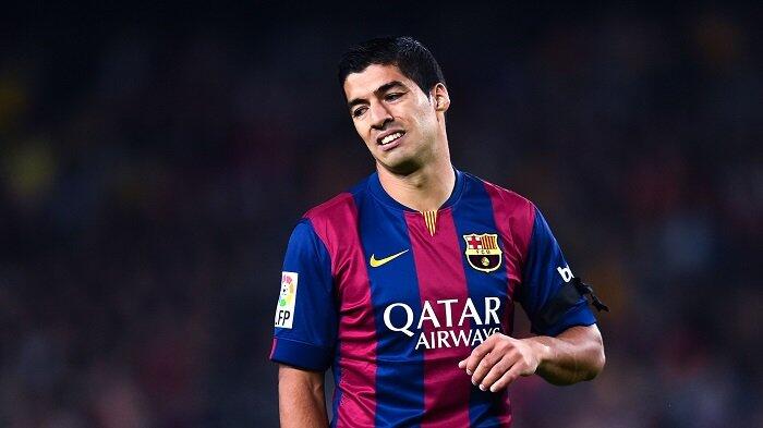 Luis Suarez Marah karena Tak Bisa Tampil di Final Copa del Rey