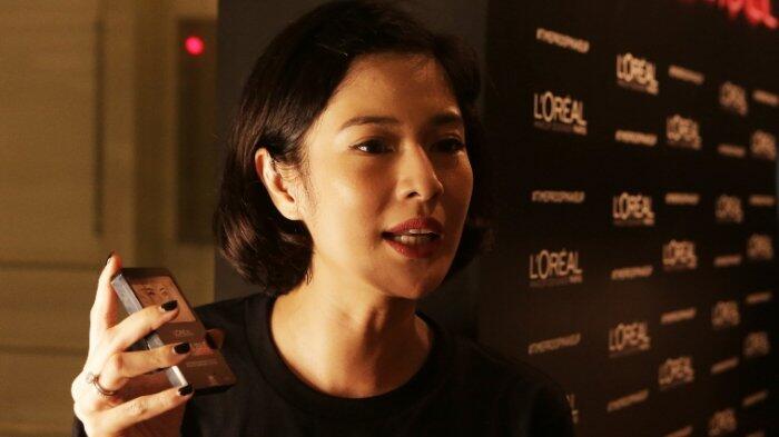Dian Sastro Buka Rahasia tentang Makeup Anti Luntur Saat Olahraga