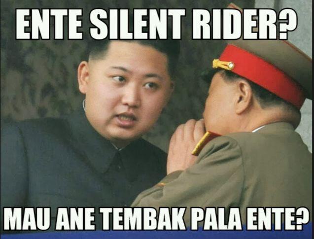 Ini Meme Sindiran Untuk Para Silent