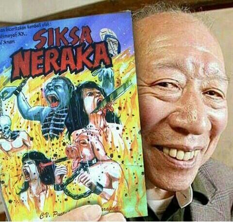 Kakek Legenda Udah Tobat Nak Gara-gara Buku Ini 