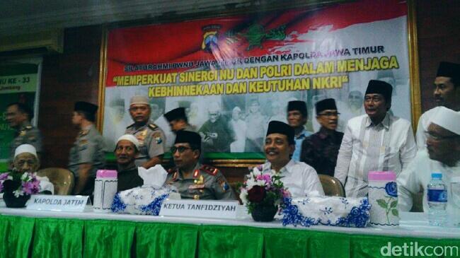 PWNU Jatim: Masyarakat dan Pesantren NU Tidak Boleh Terlibat 112
