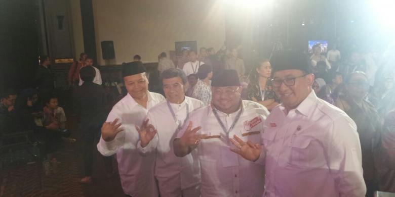 Berbeda Dukungan, Angel Lelga dan Rhoma Irama Saling Sapa