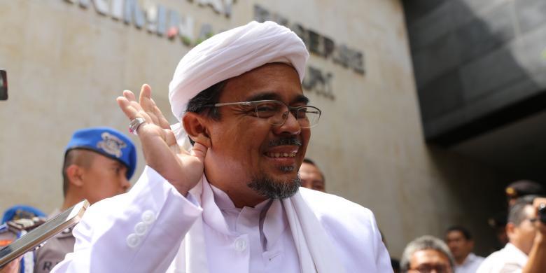 Polisi: Rizieq Shihab Usir Pengantar Surat Panggilan Pemeriksaan Kedua