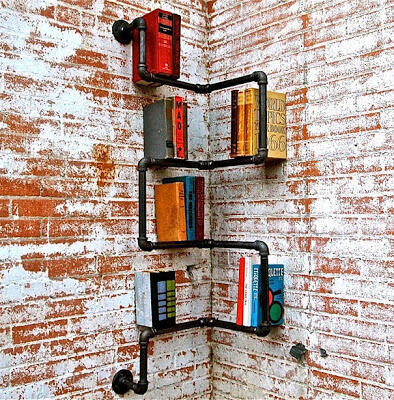 Inspirasi Desain Rak Buku Unik dan Kreatif