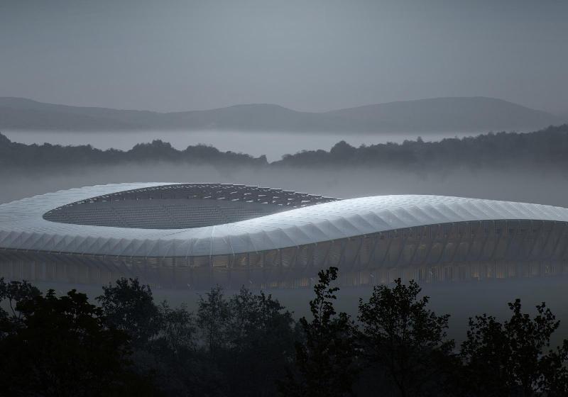 Desain Futuristik Stadion-stadion Baru di Inggris