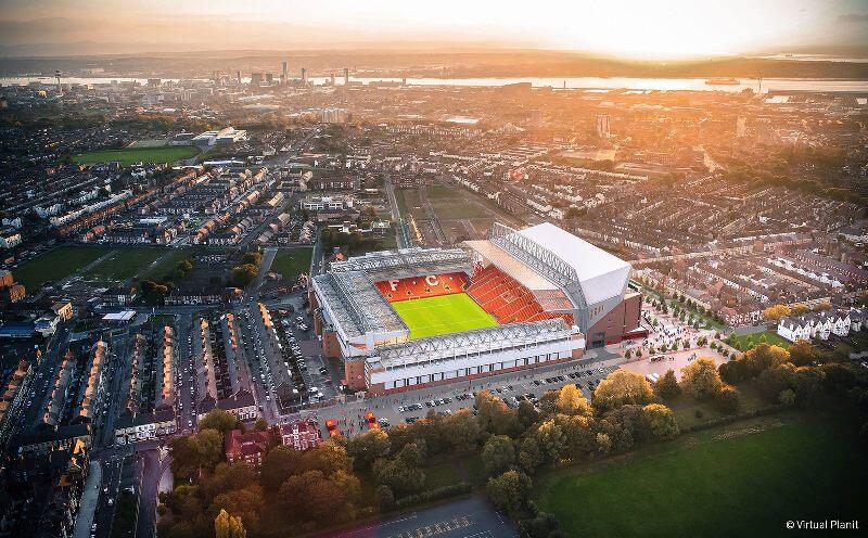 Desain Futuristik Stadion-stadion Baru di Inggris