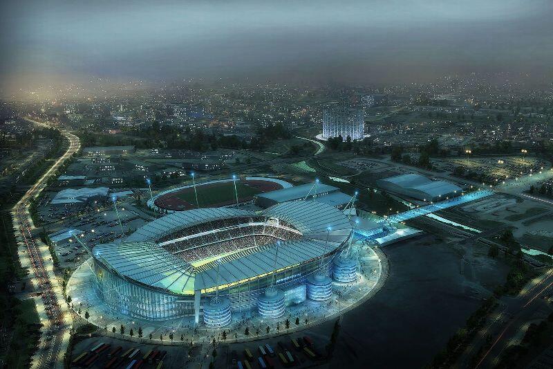 Desain Futuristik Stadion-stadion Baru di Inggris