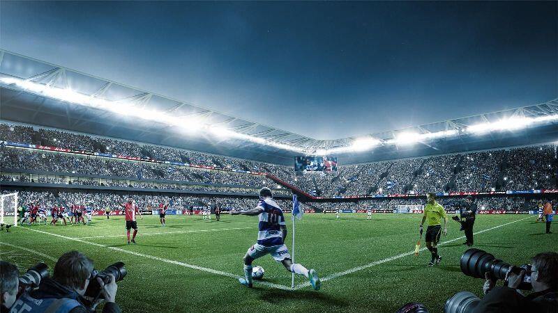 Desain Futuristik Stadion-stadion Baru di Inggris