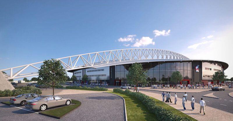 Desain Futuristik Stadion-stadion Baru di Inggris