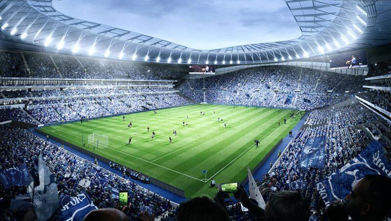 Desain Futuristik Stadion-stadion Baru di Inggris