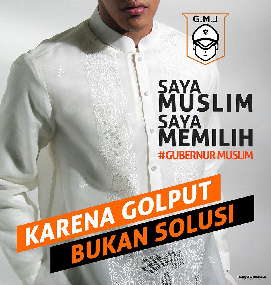 Anies, Sandi dan Agus Satu Shaf di Masjid Istiqlal