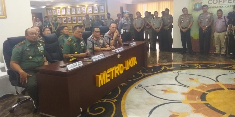 Kapolri Cium Aroma Politik Dalam Rencana Aksi 112