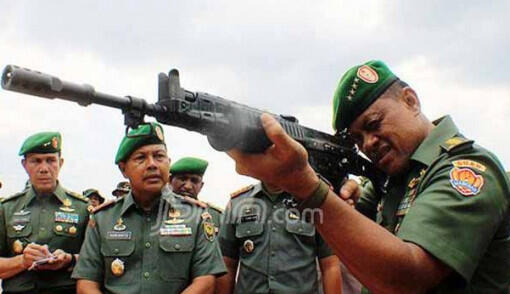 Panglima TNI Juga Curigai Agenda di Balik Aksi 112