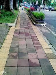 Tactile Paving, Jalur Khusus Penyandang Tuna Netra