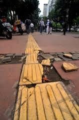 Tactile Paving, Jalur Khusus Penyandang Tuna Netra