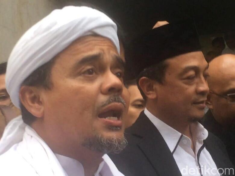 Ingin Jaga Situasi, Rizieq Tak Penuhi Panggilan Kedua Polda Jabar