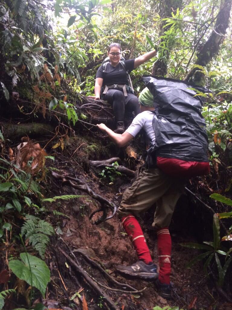 Puncak Salak 2 via Pura, pendakian yang amat sangat biasa-biasa saja