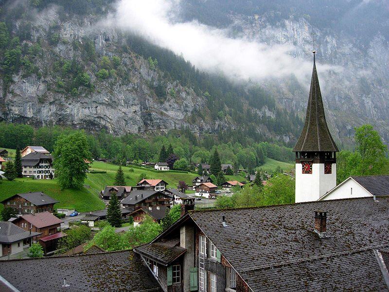 Lauterbrunnen, Lembah Negeri Dongeng di Swiss