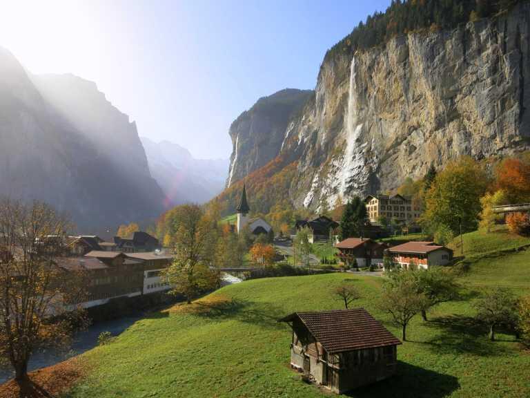 Lauterbrunnen, Lembah Negeri Dongeng di Swiss