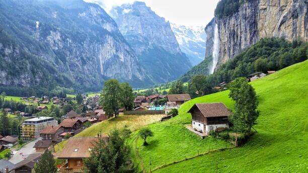 Lauterbrunnen, Lembah Negeri Dongeng di Swiss