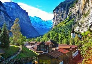 Lauterbrunnen, Lembah Negeri Dongeng di Swiss
