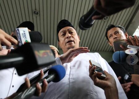 Massa Aksi 112 sudah Berdatangan di Masjid Istiqlal