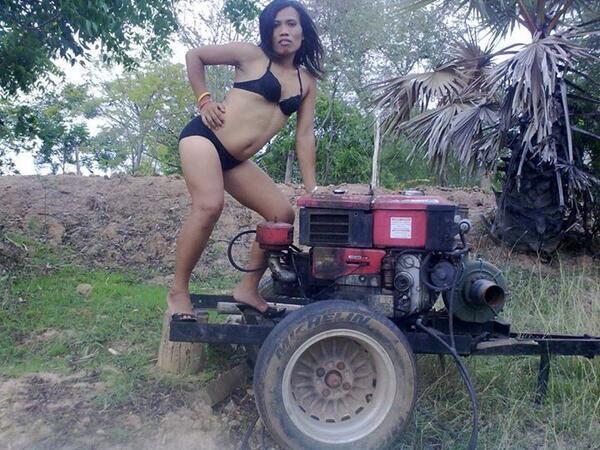 Maling ini berkali-kali beraksi hanya pakai celana dalam