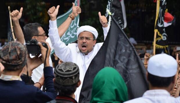 Kasus Rizieq, Setelah Hina Pancasila lalu 'Campur Racun' 