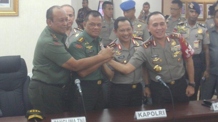 Kapolri Sebut Ada Agenda Politik di Aksi 112