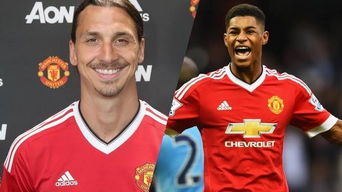 Rashford Belajar Mentalitas Pada Ibrahimovic
