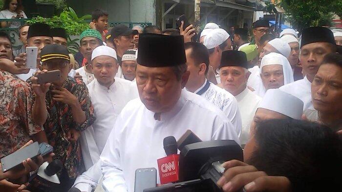 SBY Dua Kali Ucapkan Terima Kasih Kepada Wiranto