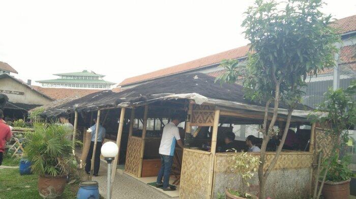 Saung di Lapas Sukamiskin akan Dibongkar