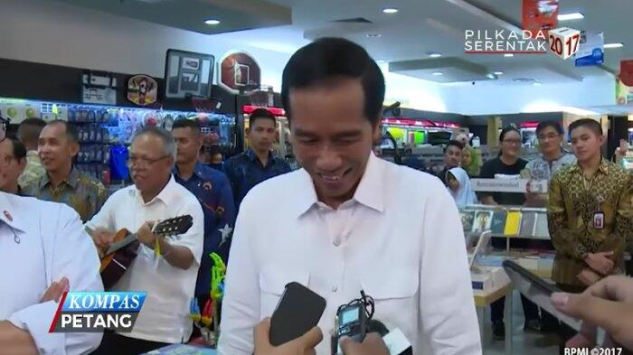 Pertanyaan SBY di Twitter Dijawab Guyonan oleh Jokowi