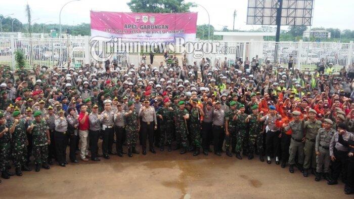 Kabupaten Bogor Siaga 1 Mulai Jumat Malam, 5 Hari Jelang Pilkada DKI