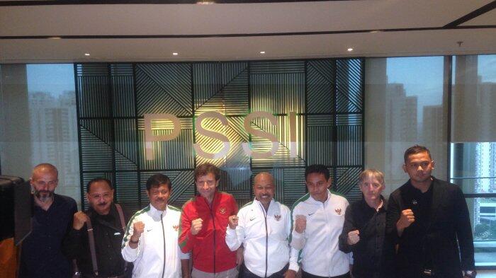 Luis Milla: Tidak Ada Masalah Soal Bahasa, Bahasa Sepak Bola Itu Sama