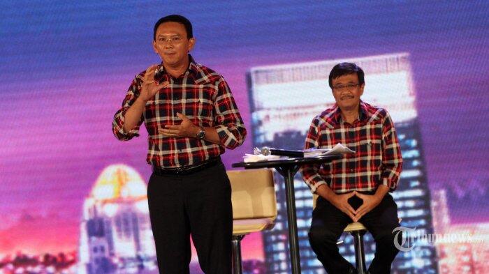 Ahok: Kalau Dikasih Pangkat Militer Kita Ibarat Letjen, Bintang Tiga