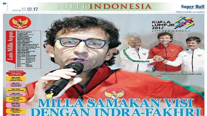 Luis Milla, Indra Sjafri, dan Fakhri Husaini Siap Bentuk Fondasi Sepak Bola Indonesia