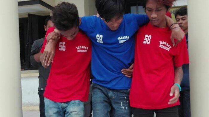 Perampas Tas Penumpang Go-Jek, Ditangkap Saat Pesta Miras