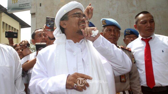 Polda Jabar akan Jemput Rizieq Shihab