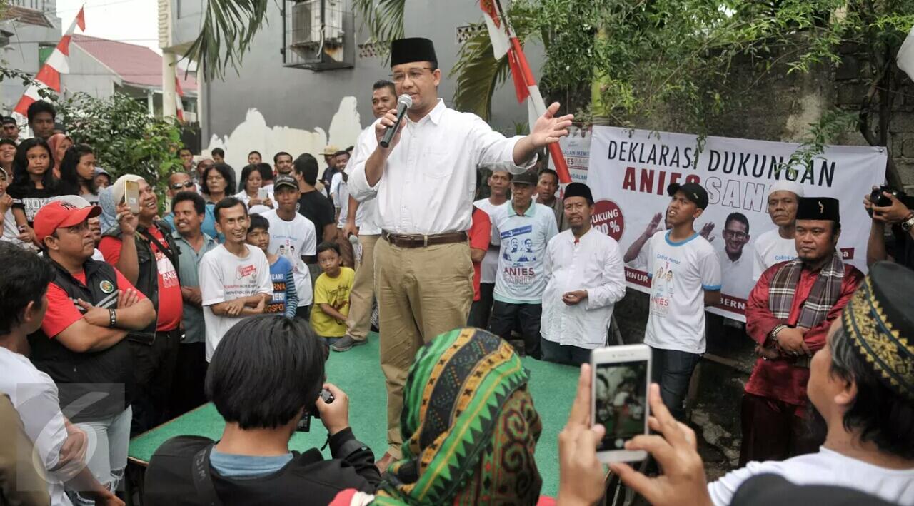 Anies Baswedan: Jangan karena Pilkada Pertemanan Putus