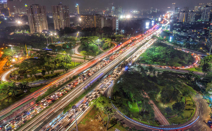 Sudut Terbaik Menikmati Dunia Malam Jakarta