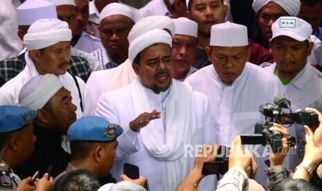 Soal Ancaman Jemput Paksa Habib Rizieq, Markaz Bogor Dijaga Massa