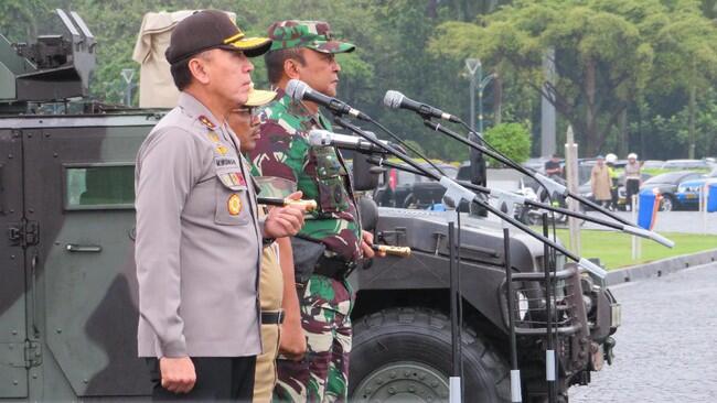 Kapolda Metro: Jangan Coba-coba Buat Kekacauan di Jakarta