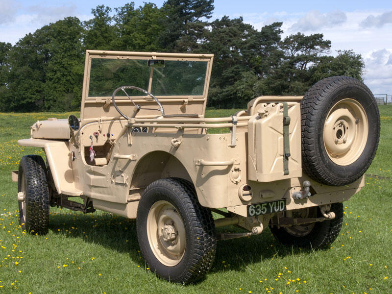 Jeep Willys 1943 года выпуска