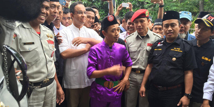 Anies sebut 70 persen warga Jakarta ingin punya gubernur baru