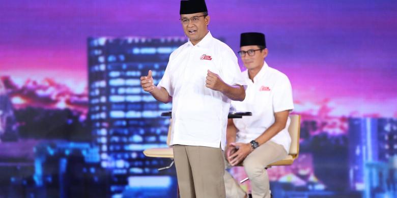 Selama Kampanye, Anies-Sandi Habiskan Dana Rp 64,4 Miliar