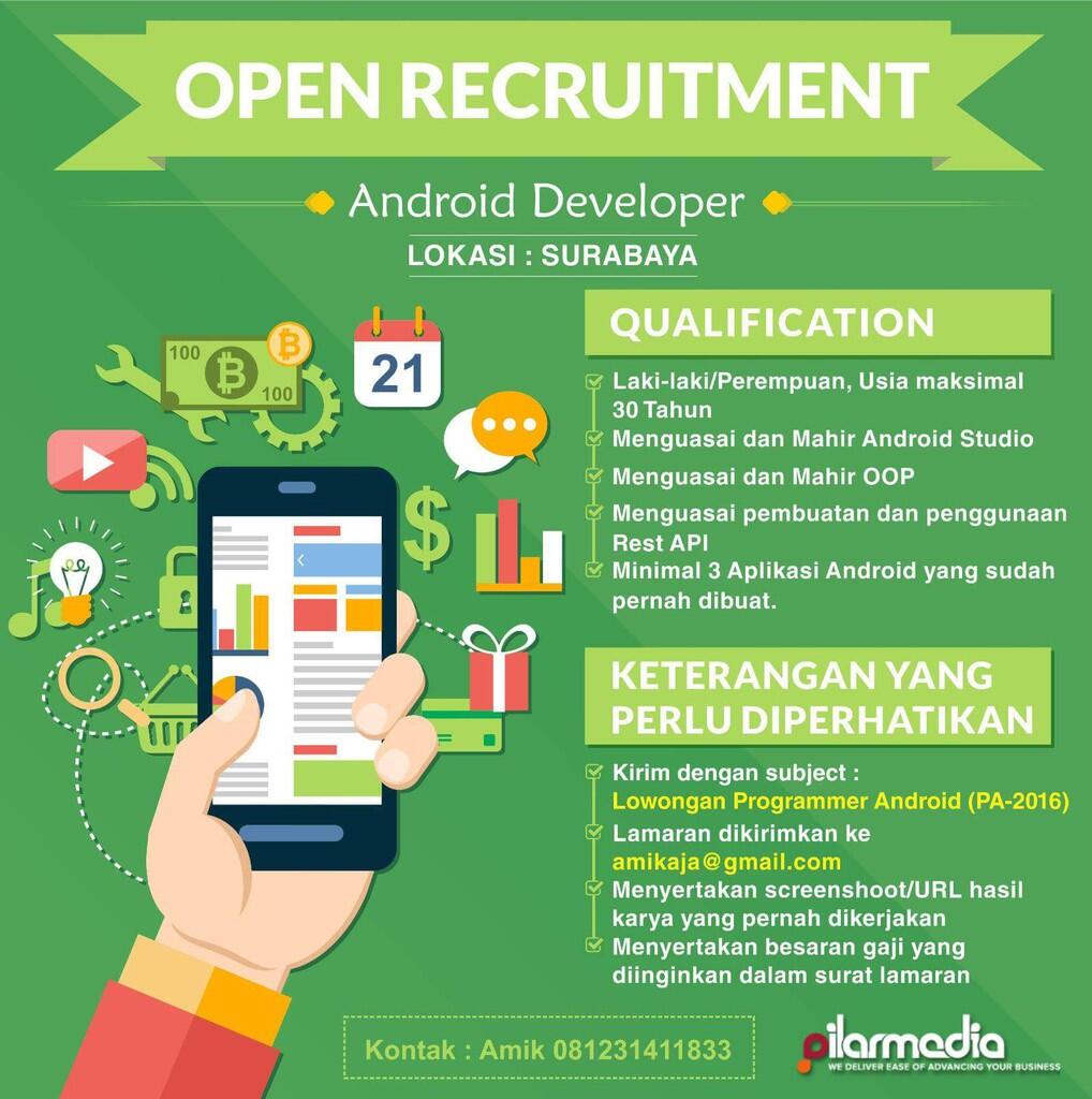 PENAWARAN LOWONGAN KERJA untuk PROGRAMMER. - Page 400 | KASKUS