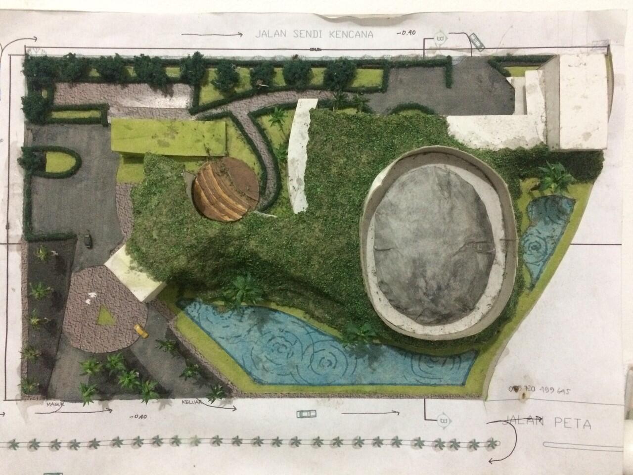 inilah yang dikerjakan mahasiswa teknik arsitektur